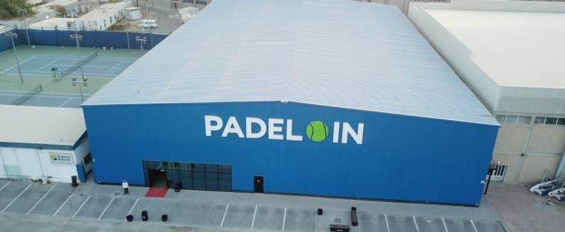 Padel In building at Yarmouk Club