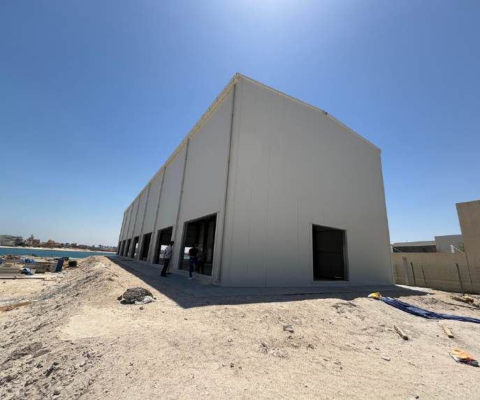 Padel court, Khairan