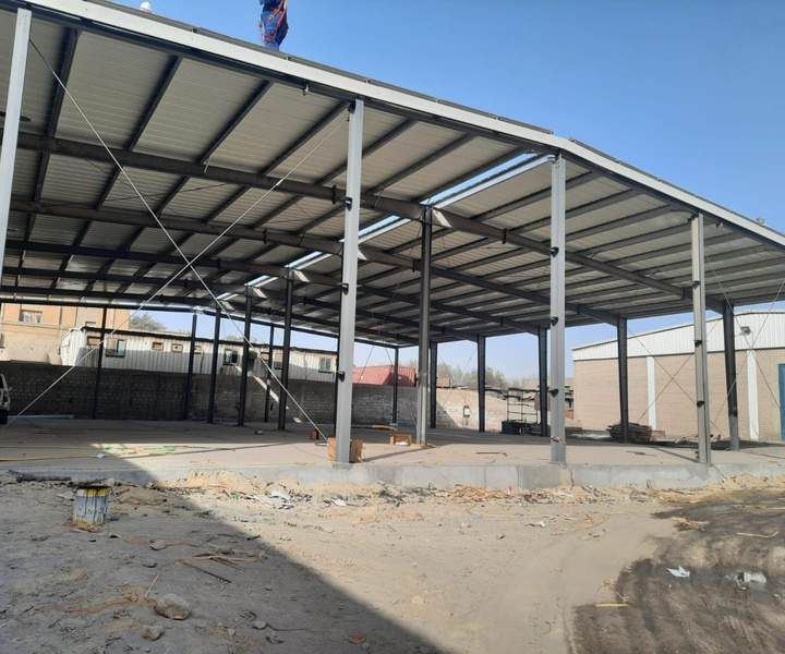Kuwait Cement warehouse, Shuwaiba