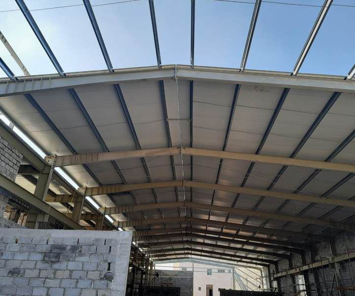 Metal plates factory, Al-Ahmadi