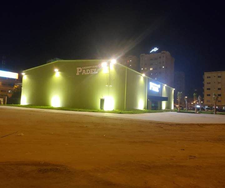 Racquet Club padel court, Salmiya